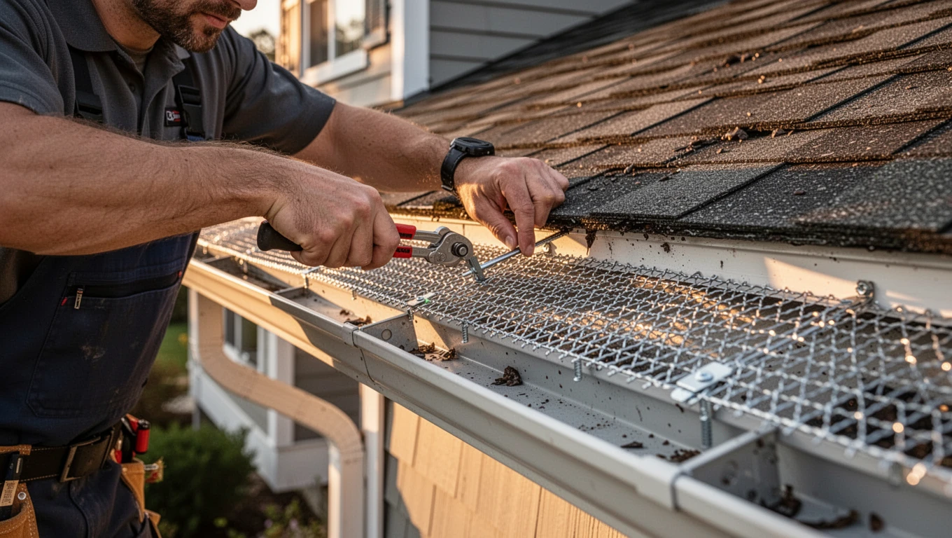 Gutter Guard Systems