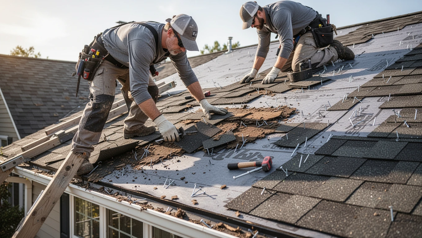 Asphalt Shingle Roof Replacement