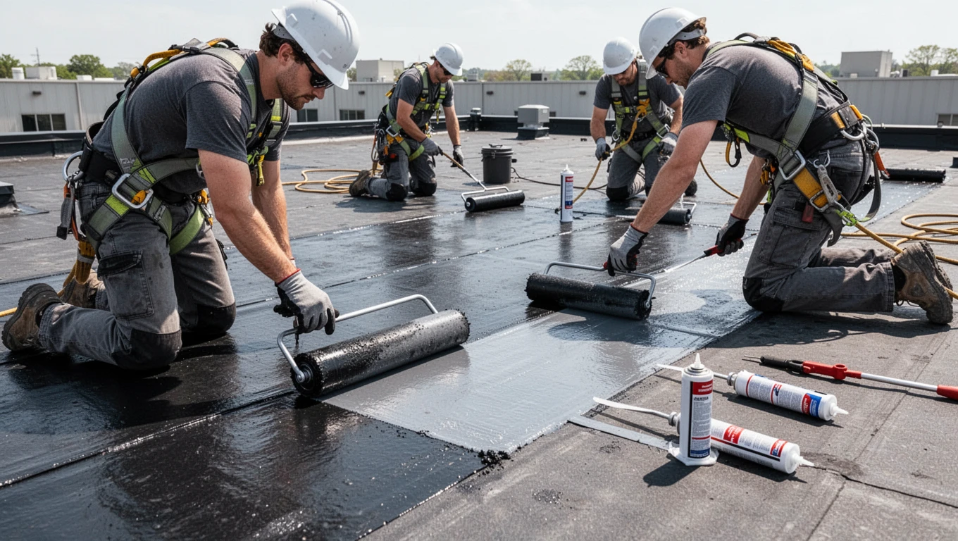 Rubber Roofing