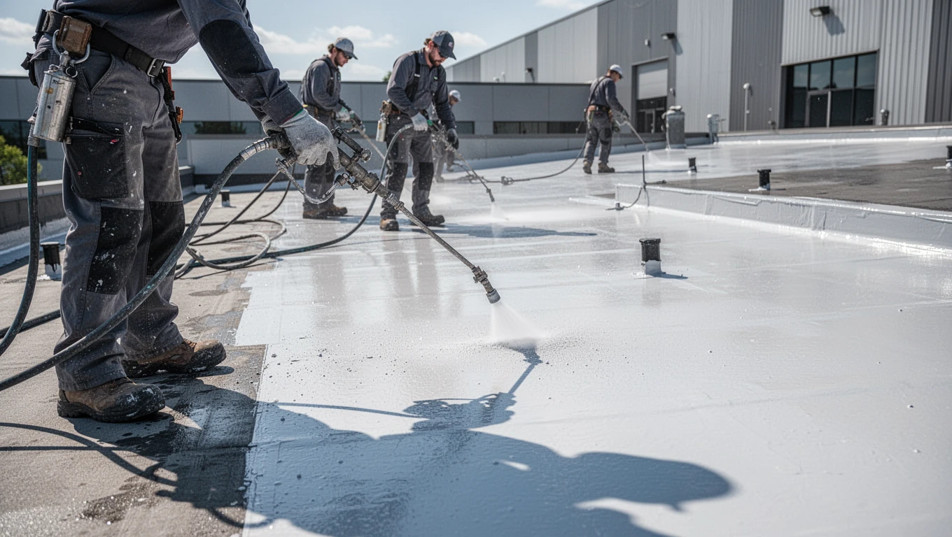 Flat Roof Coatings